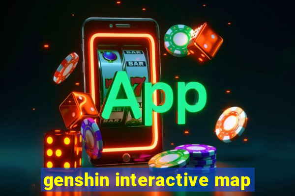 genshin interactive map